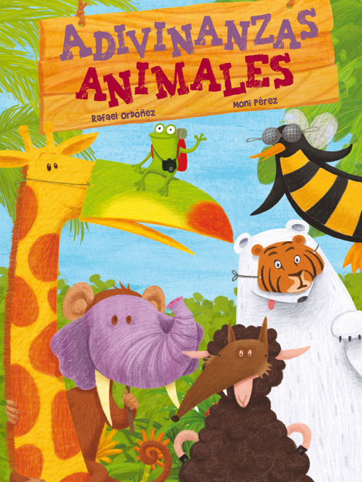 Title details for Adivinanzas animales by Rafael Ordóñez - Wait list